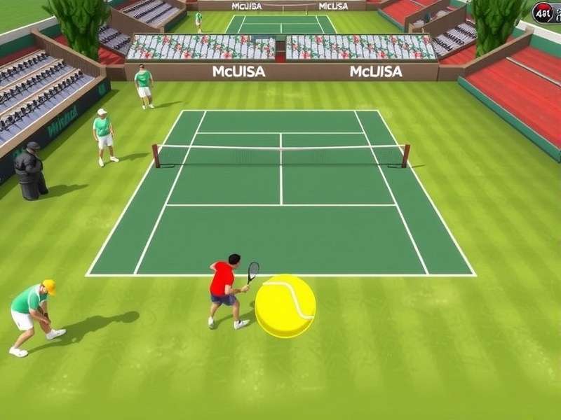 Prime Tennis Player Gameplay